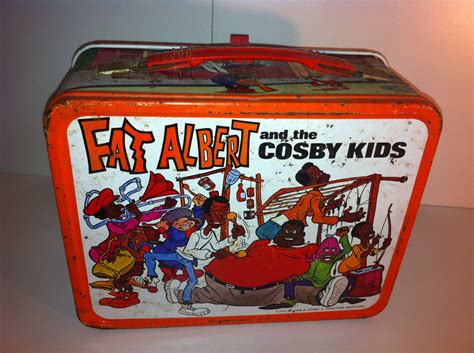 fat albert metal lunch box|Fat Albert Lunch Box for sale .